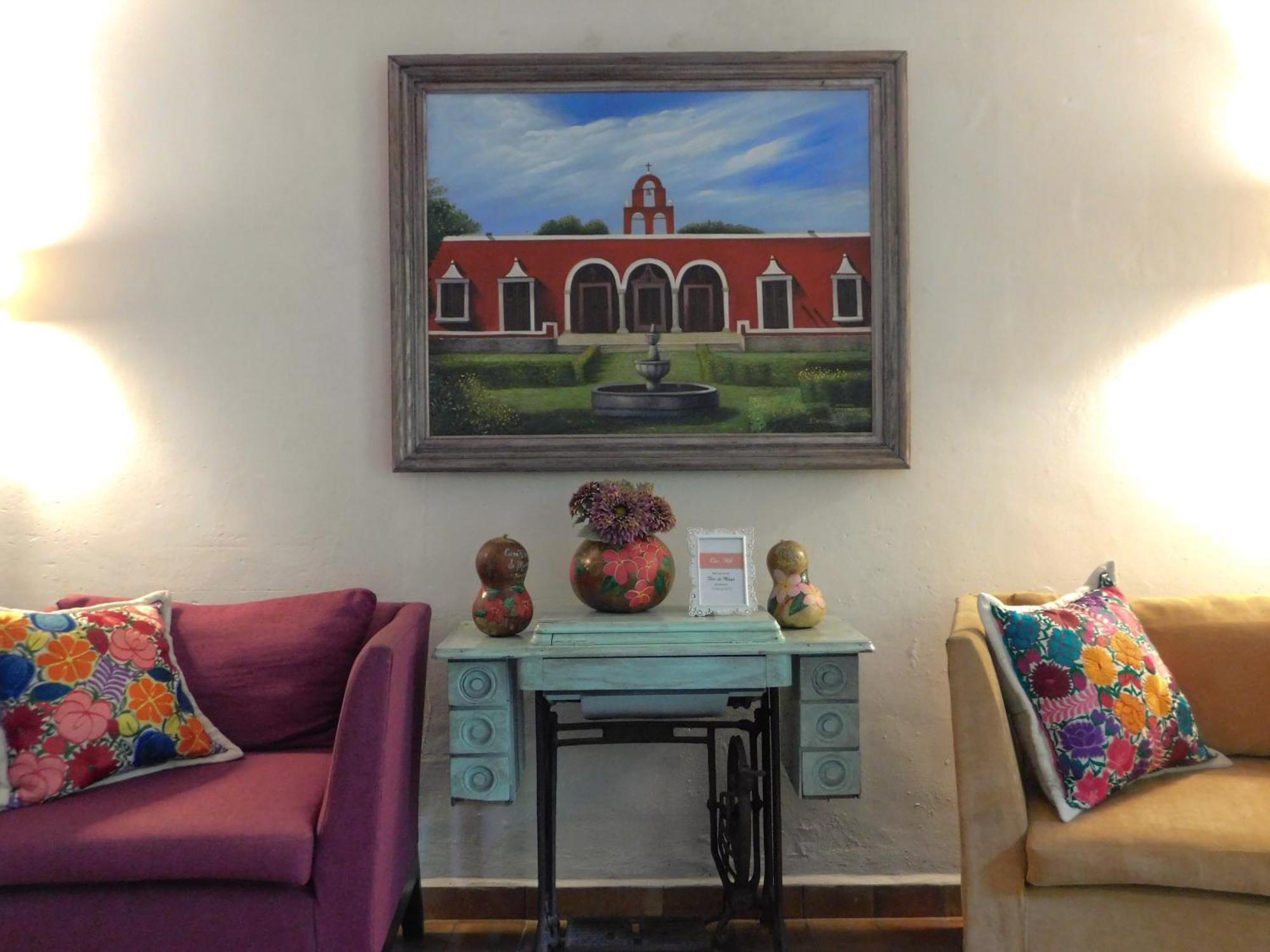 Hotel Boutique Casa Flor De Mayo 메리다 외부 사진