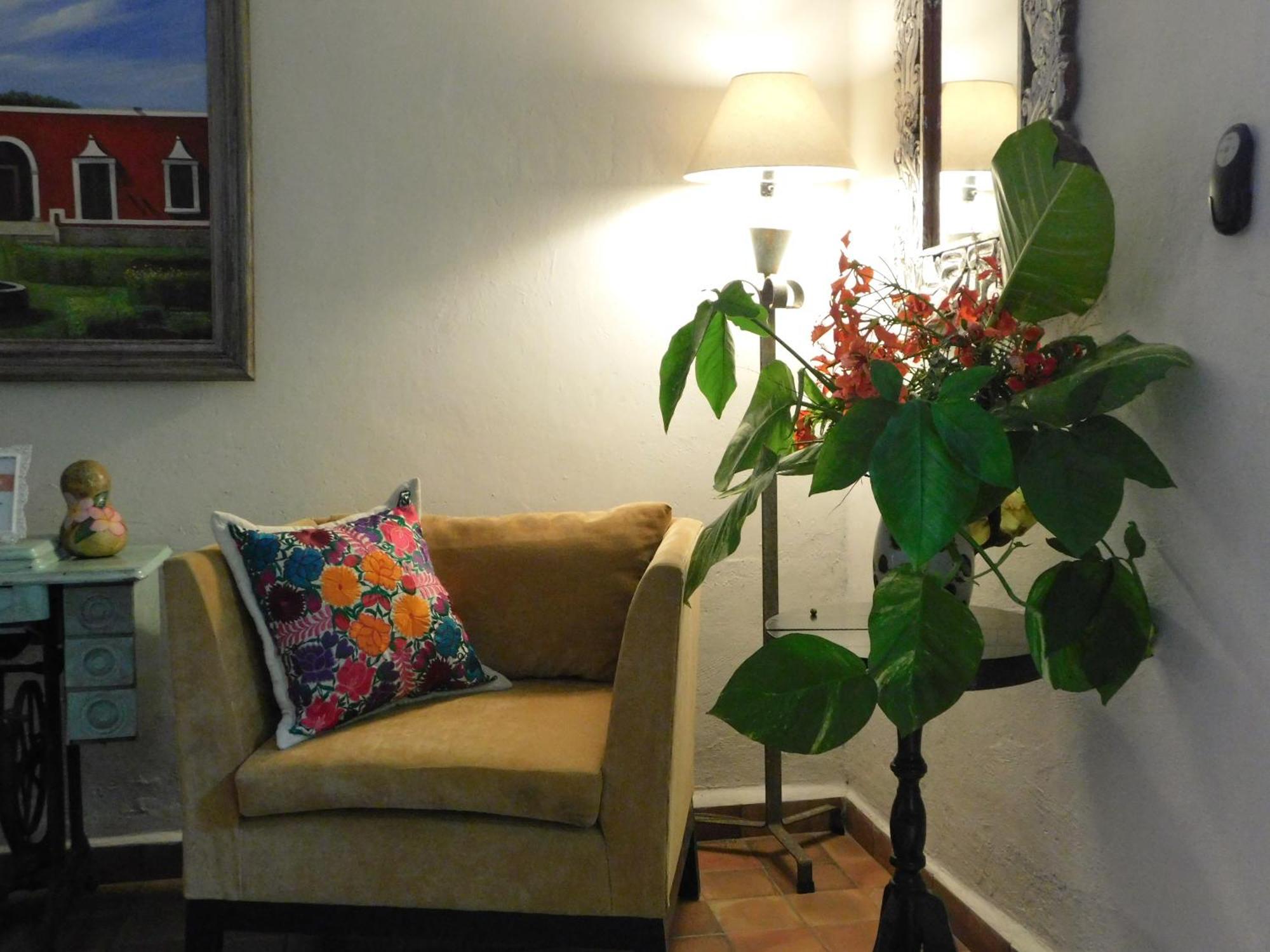 Hotel Boutique Casa Flor De Mayo 메리다 외부 사진