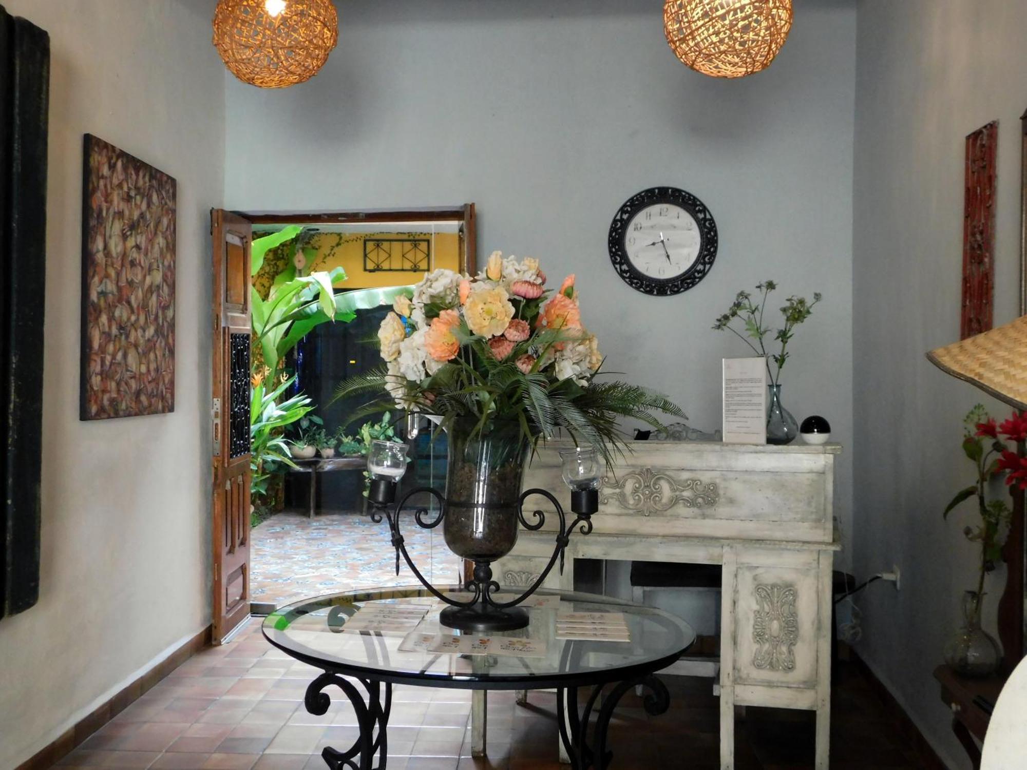 Hotel Boutique Casa Flor De Mayo 메리다 외부 사진