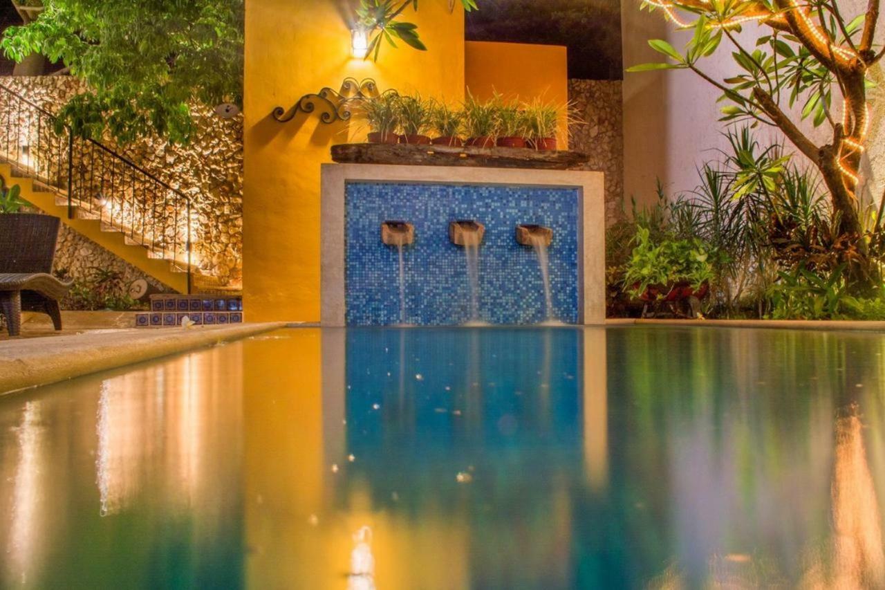 Hotel Boutique Casa Flor De Mayo 메리다 외부 사진