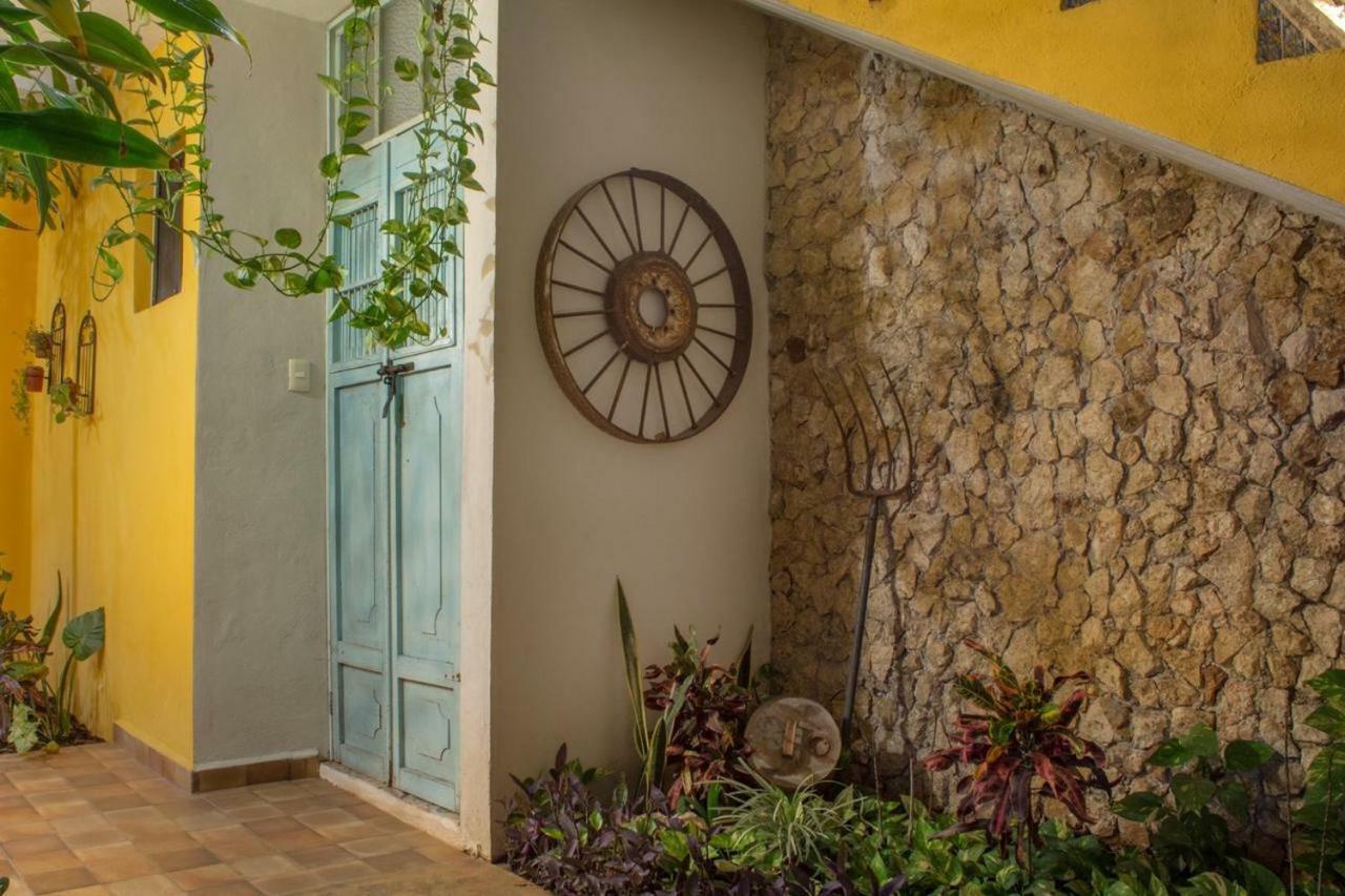 Hotel Boutique Casa Flor De Mayo 메리다 외부 사진